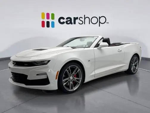 2021 Chevrolet Camaro 2SS RWD photo