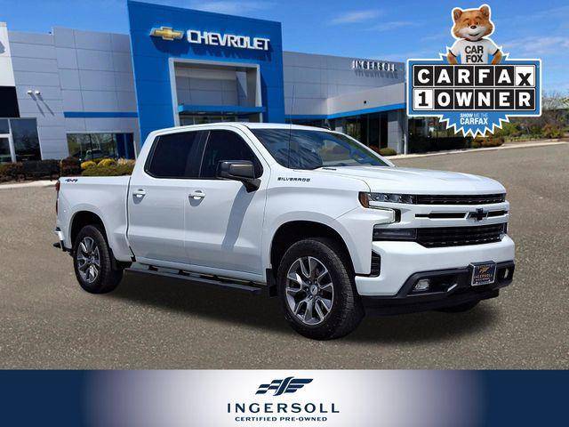 2021 Chevrolet Silverado 1500 RST 4WD photo