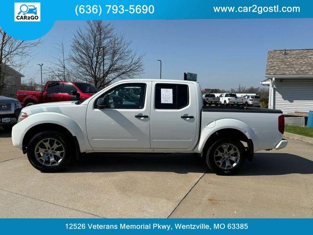 2020 Nissan Frontier SV 4WD photo