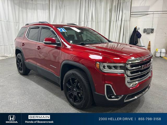 2021 GMC Acadia SLT FWD photo