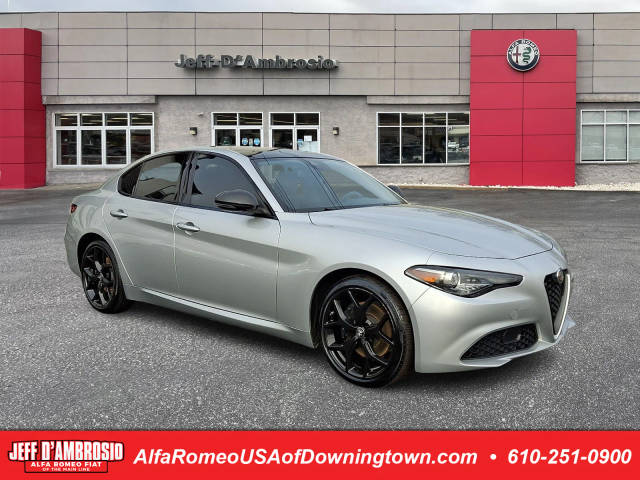 2020 Alfa Romeo Giulia  AWD photo