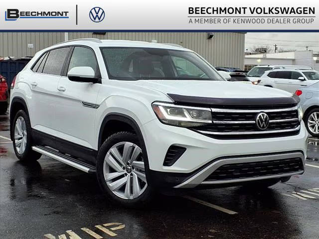 2020 Volkswagen Atlas Cross Sport 3.6L V6 SE w/Technology AWD photo