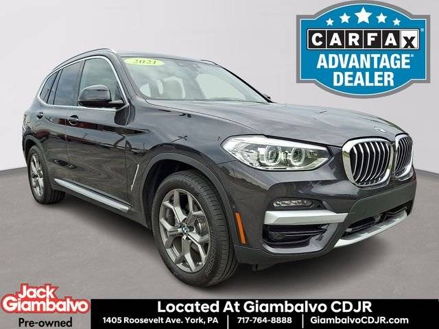 2021 BMW X3 xDrive30i AWD photo