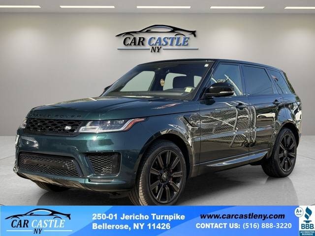 2021 Land Rover Range Rover Sport HST AWD photo