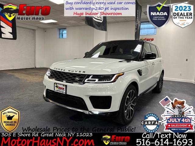 2021 Land Rover Range Rover Sport HSE Silver Edition 4WD photo