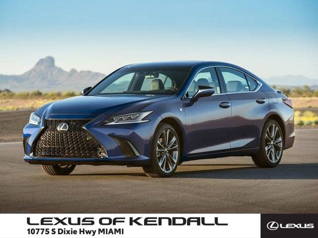 2021 Lexus ES ES 350 F SPORT FWD photo