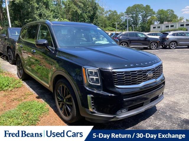 2021 Kia Telluride SX AWD photo