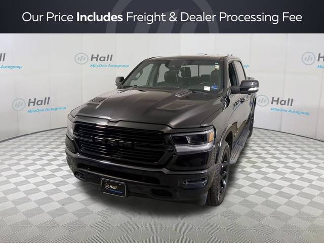 2021 Ram 1500 Laramie 4WD photo