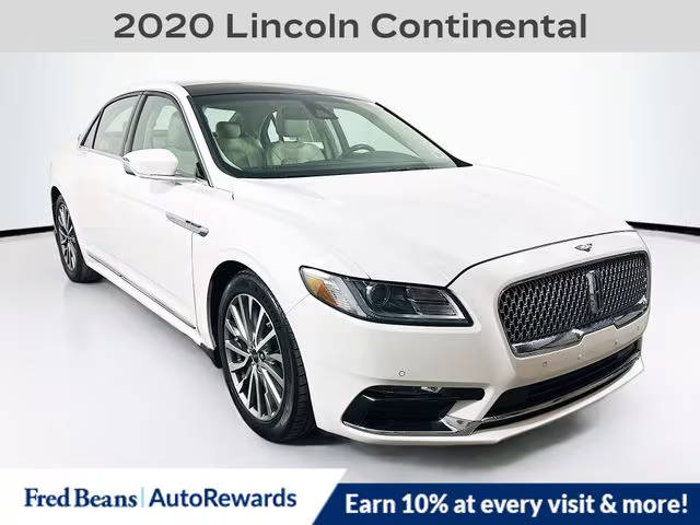 2020 Lincoln Continental Standard AWD photo