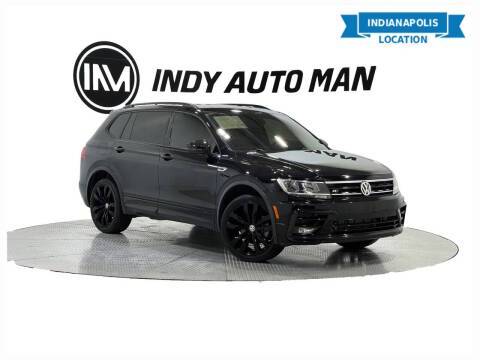 2021 Volkswagen Tiguan SE R-Line Black AWD photo