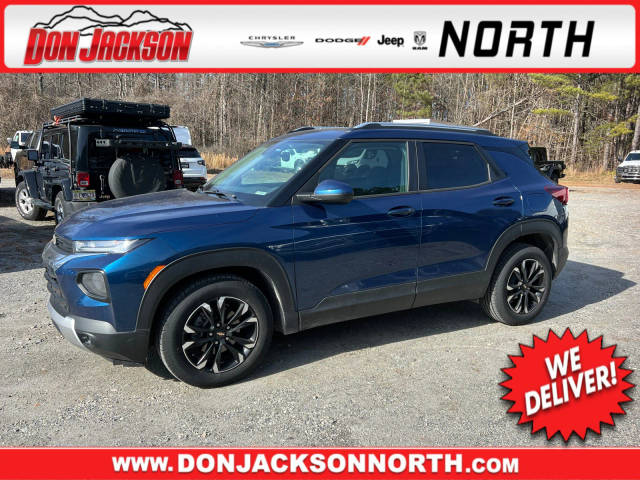 2021 Chevrolet TrailBlazer LT FWD photo