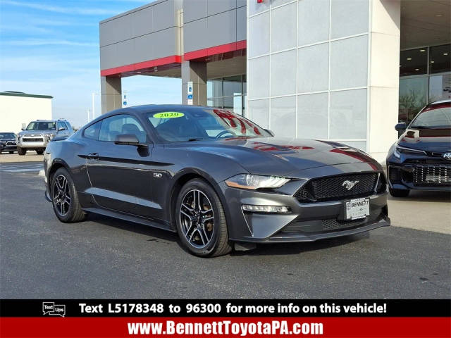 2020 Ford Mustang GT Premium RWD photo