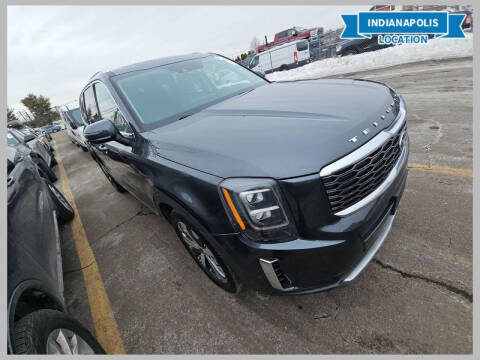 2021 Kia Telluride EX FWD photo
