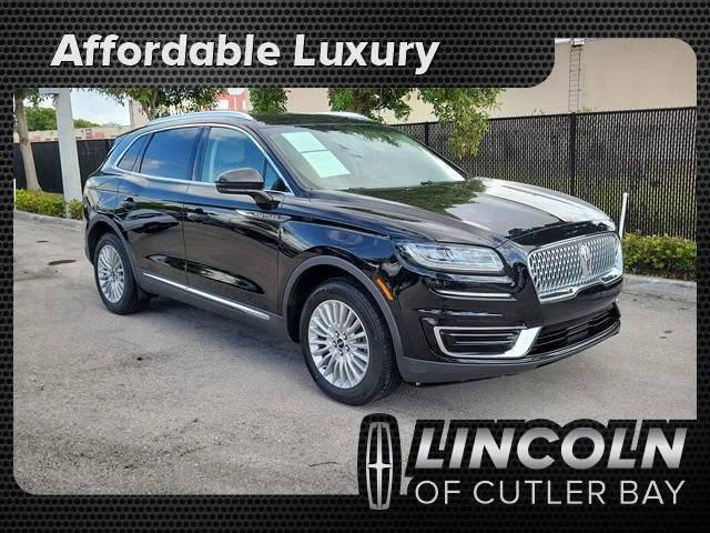 2020 Lincoln Nautilus Standard FWD photo
