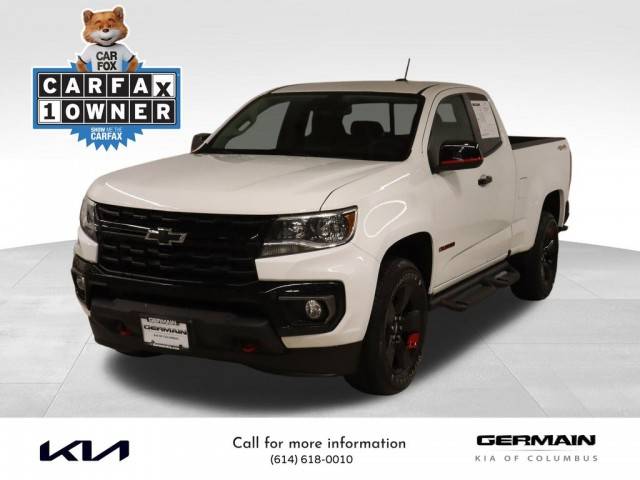 2021 Chevrolet Colorado 4WD LT 4WD photo