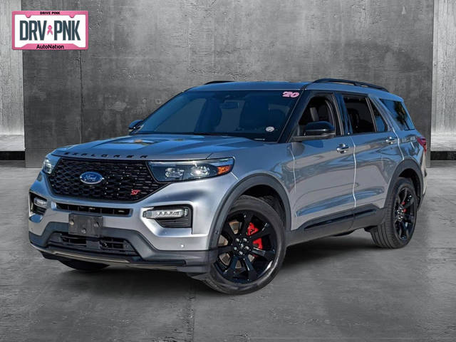 2020 Ford Explorer ST 4WD photo