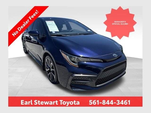 2021 Toyota Corolla SE FWD photo