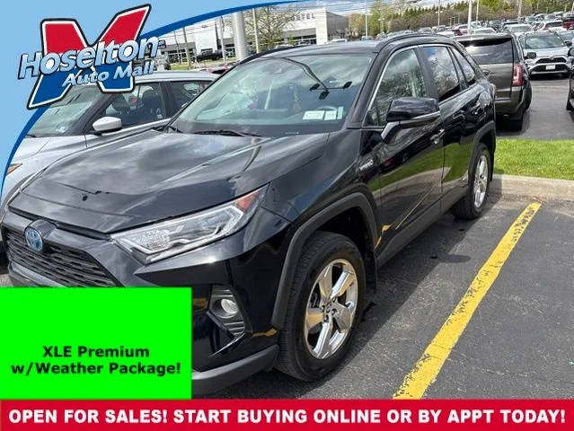 2021 Toyota RAV4 Hybrid XLE Premium AWD photo