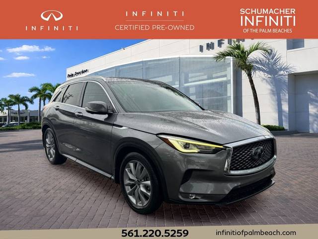 2021 Infiniti QX50 ESSENTIAL FWD photo