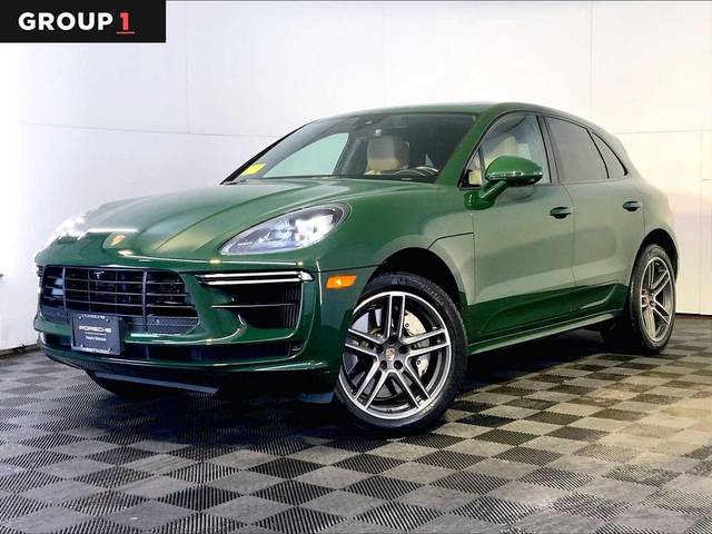 2020 Porsche Macan Turbo AWD photo