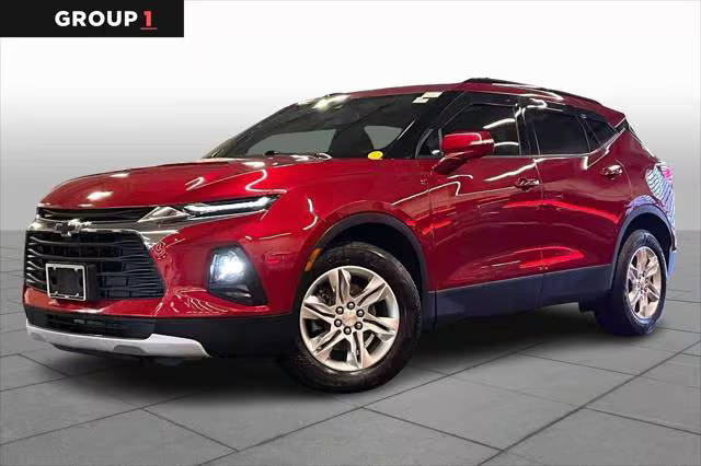 2021 Chevrolet Blazer LT AWD photo