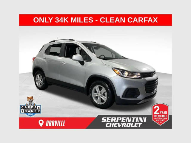 2021 Chevrolet Trax LT FWD photo