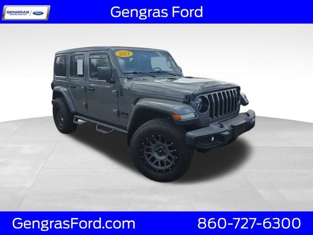 2021 Jeep Wrangler Unlimited Unlimited Sahara Altitude 4WD photo