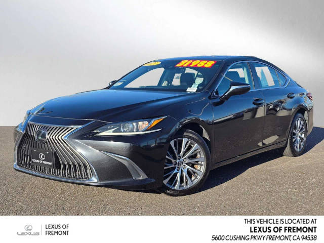 2021 Lexus ES ES 250 AWD photo