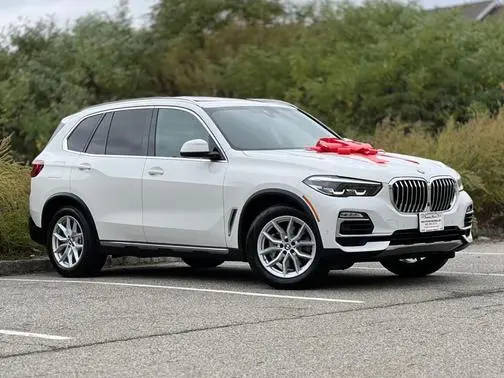 2021 BMW X5 xDrive40i AWD photo