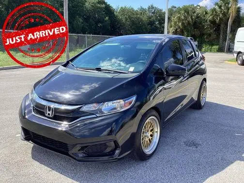 2020 Honda Fit LX FWD photo