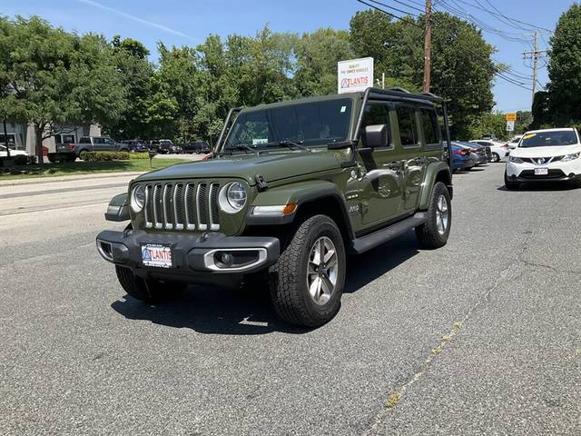 2021 Jeep Wrangler Unlimited Unlimited Sahara 4WD photo