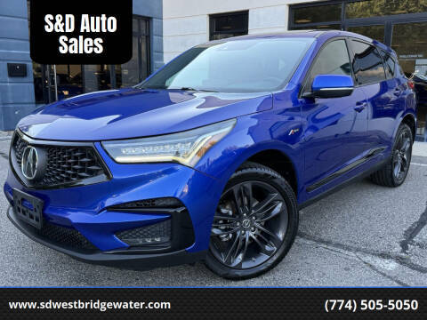 2021 Acura RDX w/A-Spec Package AWD photo