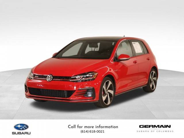 2020 Volkswagen Golf GTI SE FWD photo