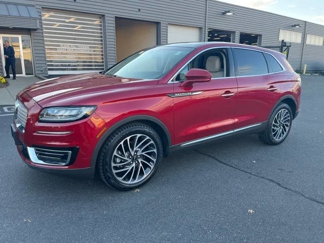 2020 Lincoln Nautilus Reserve AWD photo