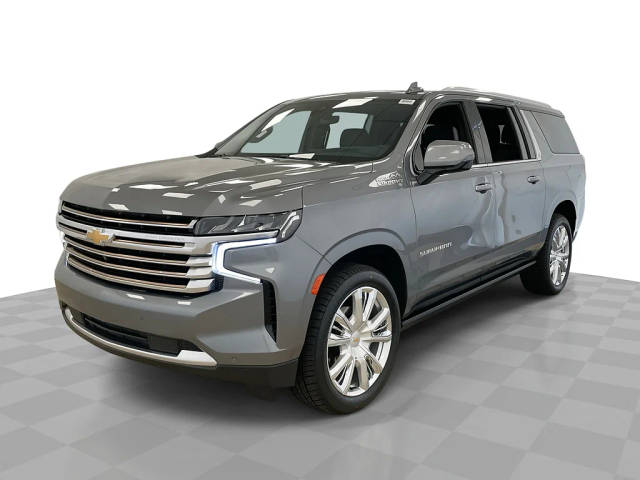 2021 Chevrolet Suburban High Country 4WD photo