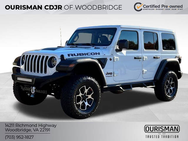 2021 Jeep Wrangler Unlimited Unlimited Rubicon 4WD photo