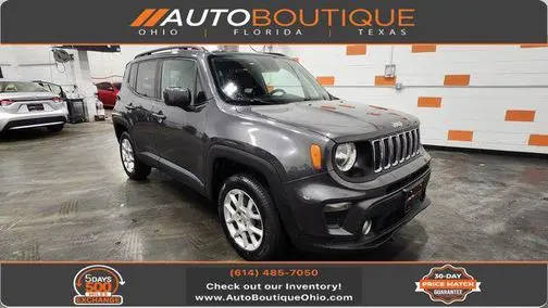 2020 Jeep Renegade Latitude 4WD photo