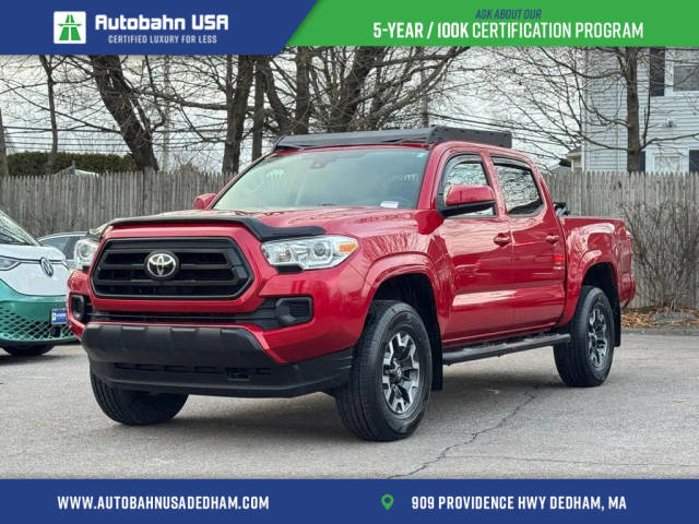 2021 Toyota Tacoma SR 4WD photo