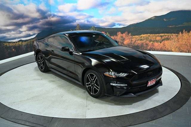 2020 Ford Mustang EcoBoost RWD photo