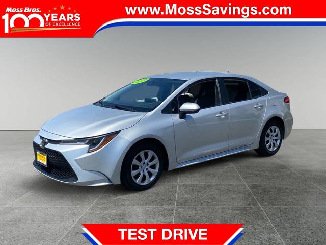 2021 Toyota Corolla LE FWD photo