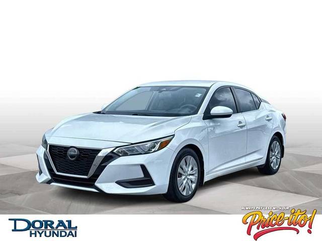 2020 Nissan Sentra S FWD photo