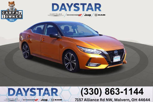 2020 Nissan Sentra SR FWD photo