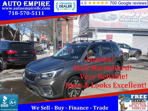 2021 Subaru Forester Limited AWD photo