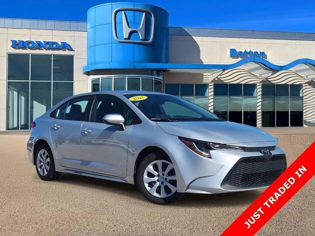 2021 Toyota Corolla LE FWD photo