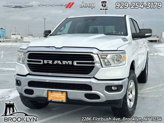 2021 Ram 1500 Big Horn 4WD photo