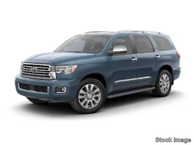 2021 Toyota Sequoia Platinum 4WD photo