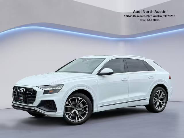 2021 Audi Q8 Prestige AWD photo