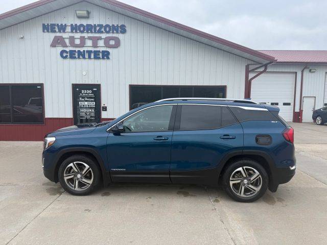 2021 GMC Terrain SLT AWD photo