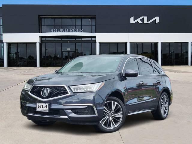 2020 Acura MDX w/Technology Pkg FWD photo