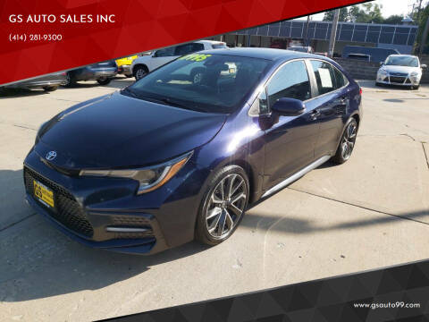 2021 Toyota Corolla SE FWD photo